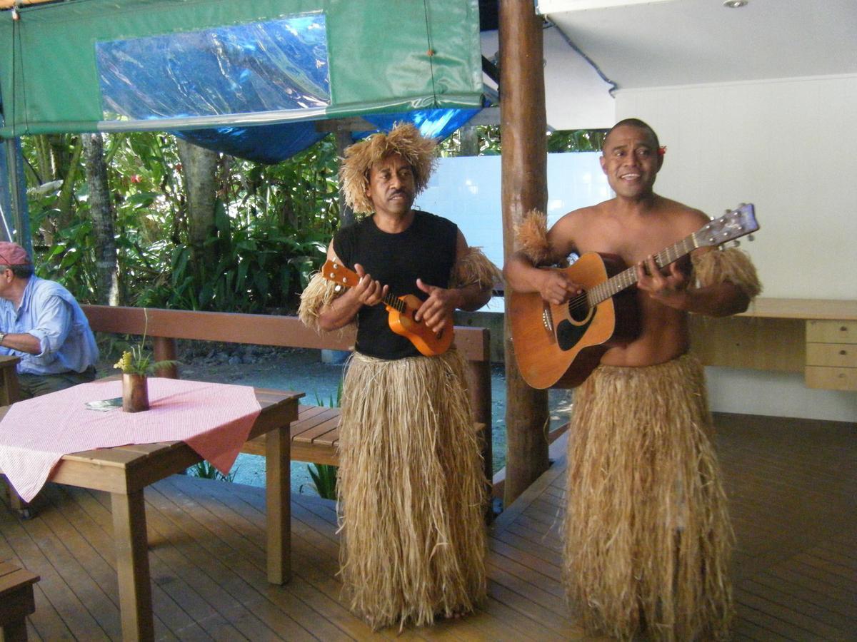 Rainforest Eco Lodge Suva Exterior foto